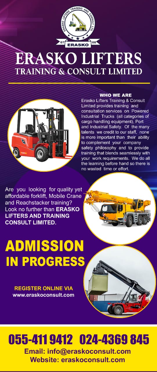 erasko training Admission